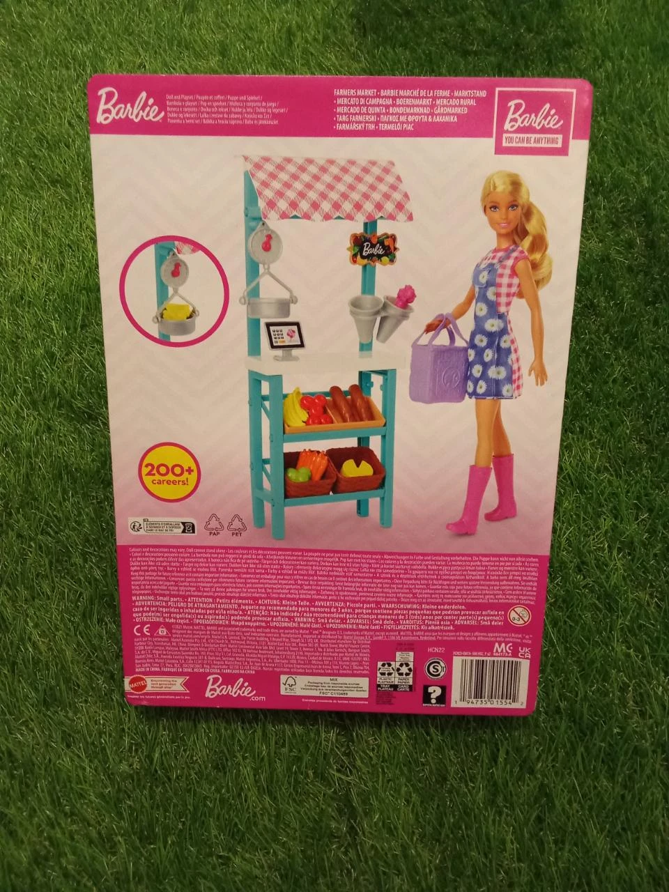 New boxed set Barbie and her fresh market stand – photo 2